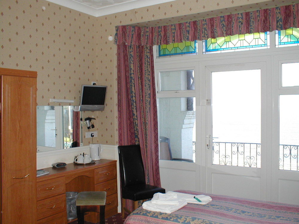New Quay Cliffdene Hotel מראה חיצוני תמונה
