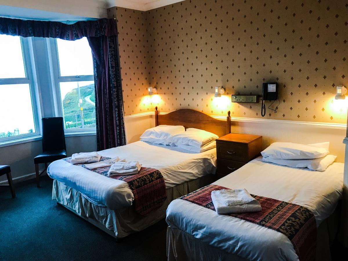 New Quay Cliffdene Hotel מראה חיצוני תמונה