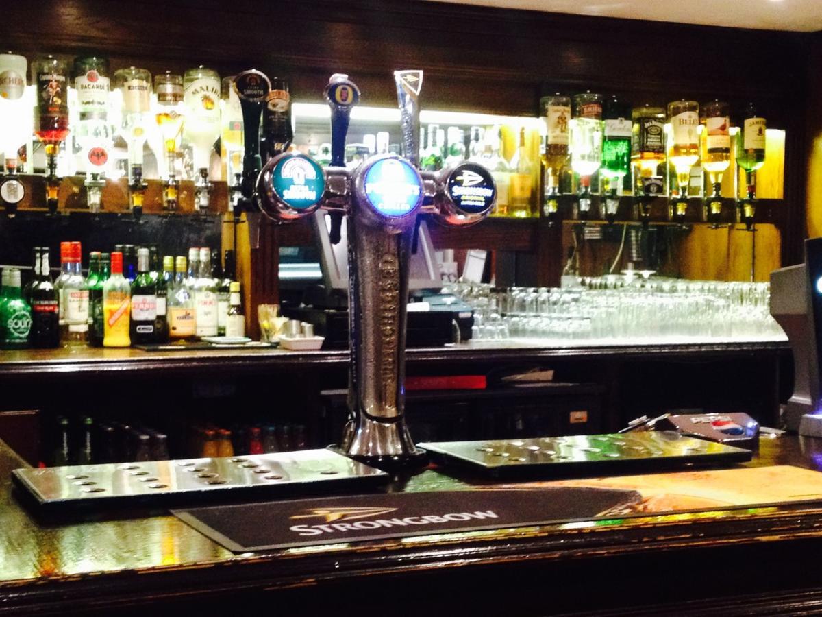 New Quay Cliffdene Hotel מראה חיצוני תמונה