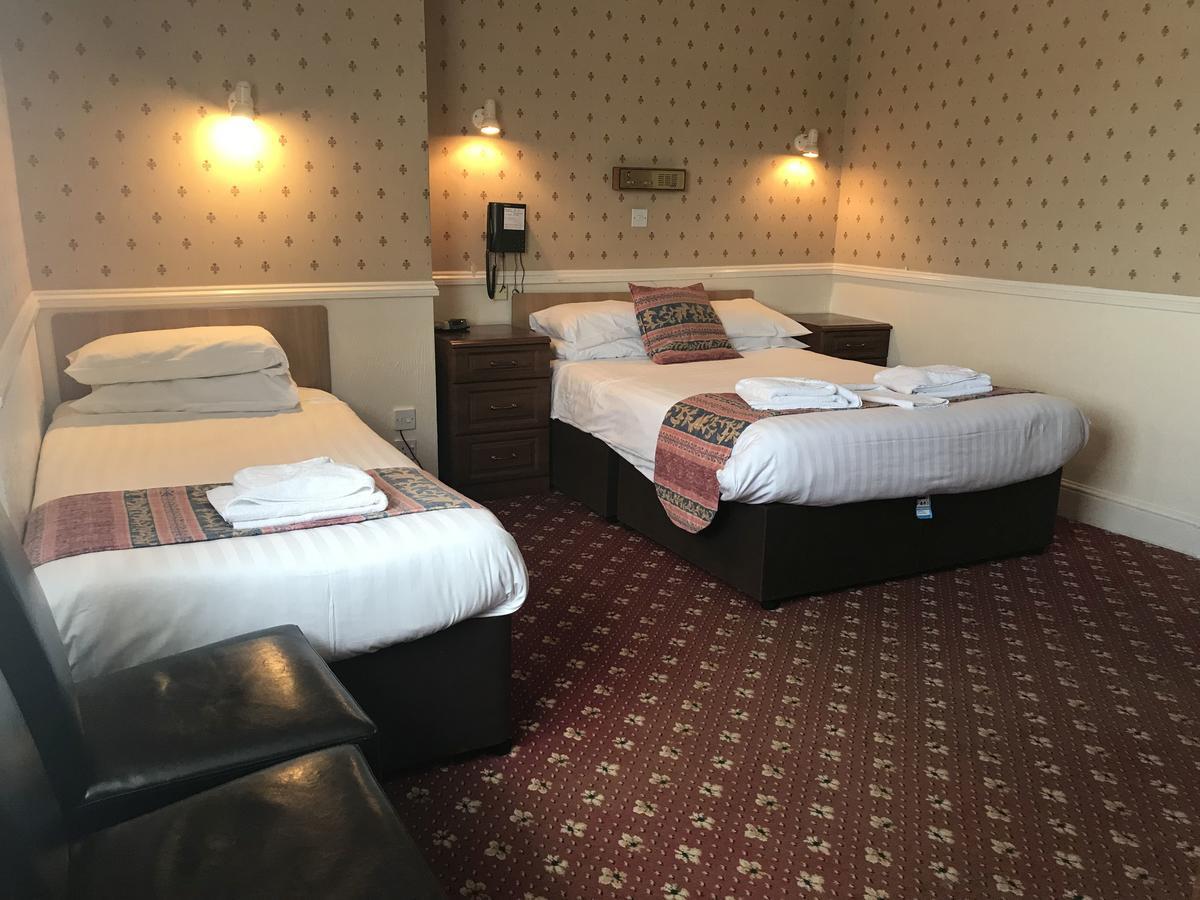 New Quay Cliffdene Hotel מראה חיצוני תמונה