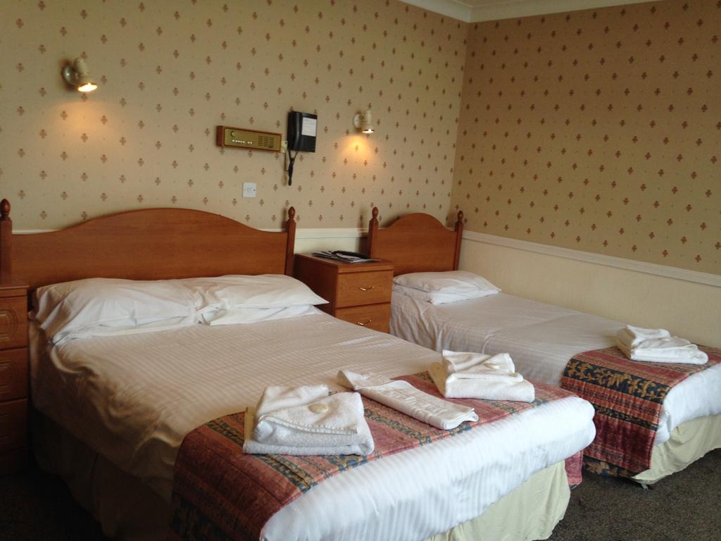 New Quay Cliffdene Hotel מראה חיצוני תמונה