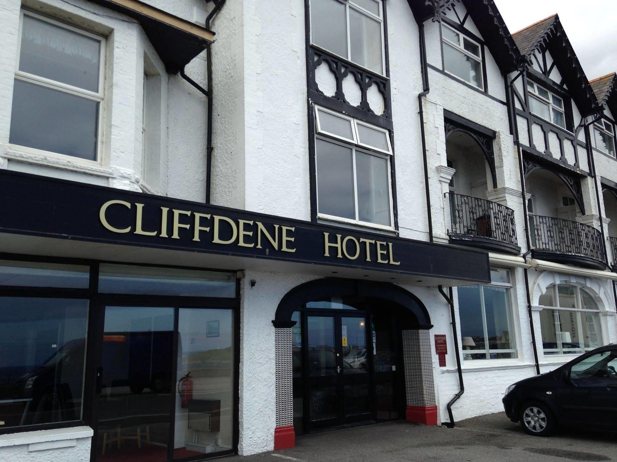 New Quay Cliffdene Hotel מראה חיצוני תמונה