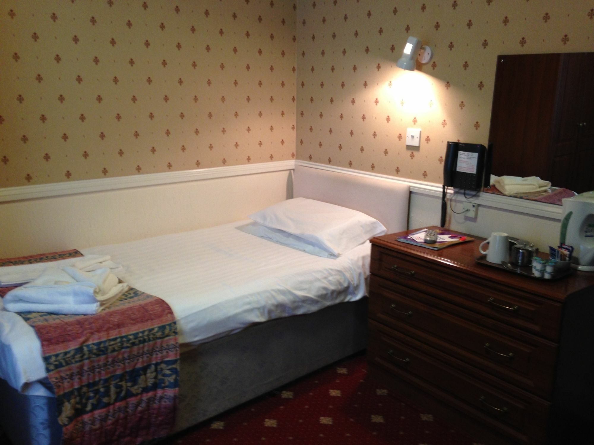 New Quay Cliffdene Hotel מראה חיצוני תמונה